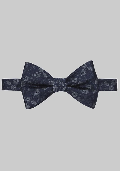 Men's Jos. A. Bank Flowers On The Vine Pre-Tied Bow Tie at Jos. A. Bank, Blue/Dark Navy,
