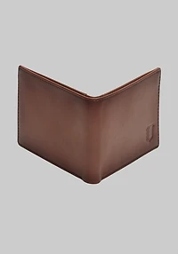 Men's Jos. A. Bank Slim Leather Billfold Wallet at Jos. A. Bank, Tan,