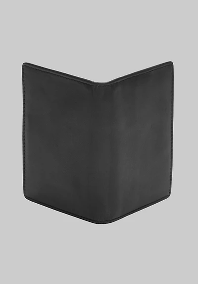 Men's Jos. A. Bank Two Tone Folder Pocket Card Case at Jos. A. Bank, Black,