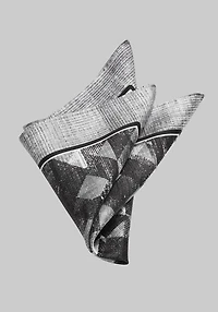 Men's Jos. A. Bank Silk Pocket Square at Jos. A. Bank, Grey,