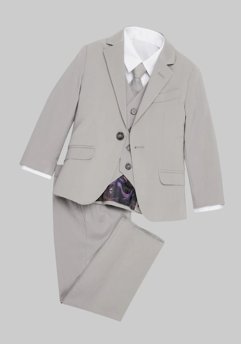 Men's Cleo By Peanut Butter Collection Slim Fit Ramses 5-Piece Suit at Jos. A. Bank, Grey