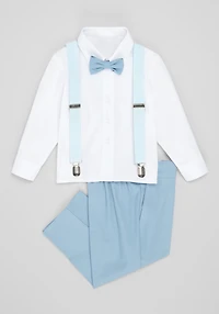 Peanut Butter Collection Barn Safari Line 4-Piece Toddler Boys Suit Set at Jos. A. Bank, Powder Blue