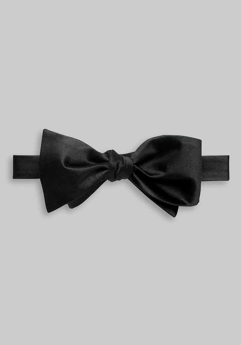 Men's Jos. A. Bank Self-Tie Bow Tie at Jos. A. Bank, Black,