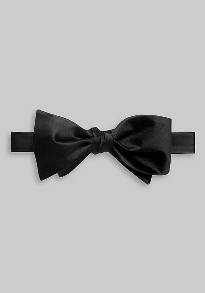 Men's Jos. A. Bank Self-Tie Bow Tie at Jos. A. Bank, Black,
