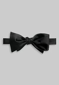 Men's Jos. A. Bank Self-Tie Bow Tie at Jos. A. Bank, Black,