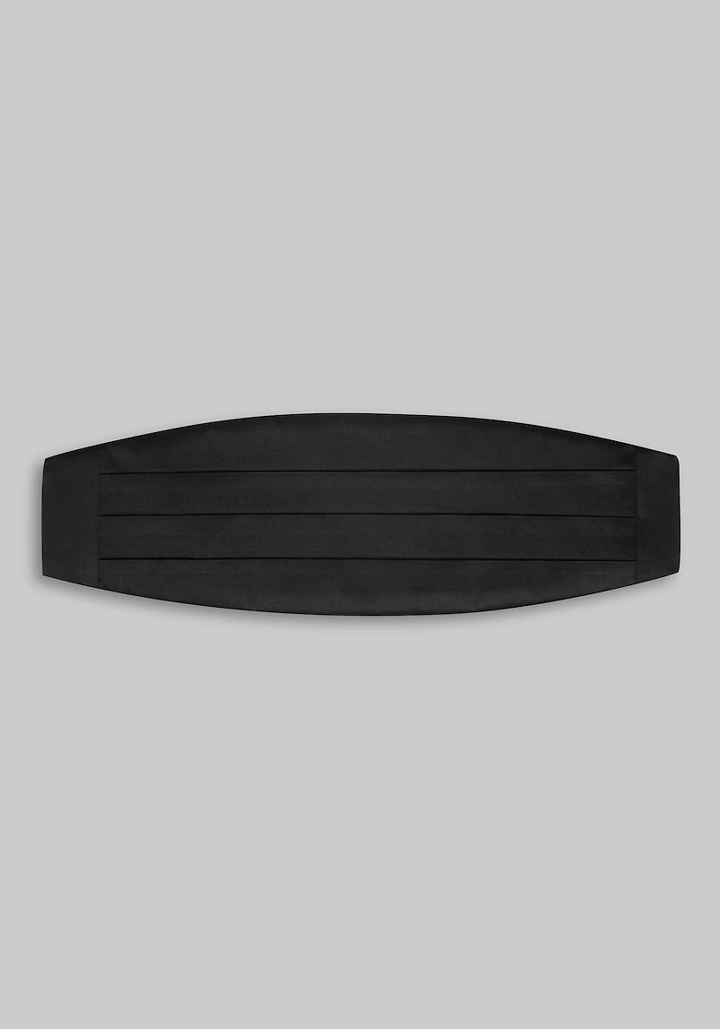 Men's Jos.A.Bank Cummerbund at Jos. A. Bank, Black,