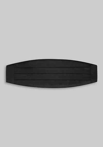 Men's Jos.A.Bank Cummerbund at Jos. A. Bank, Black,