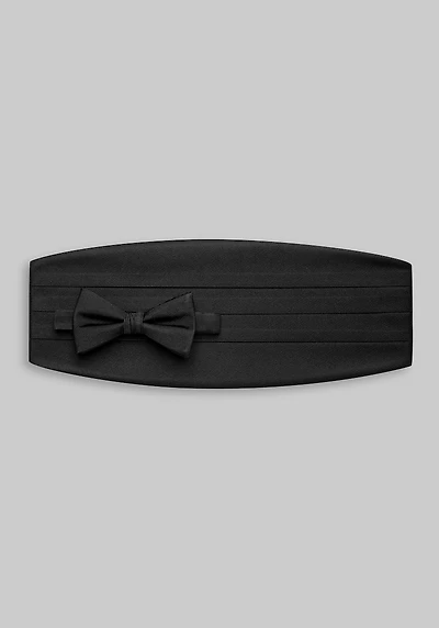 Men's Jos. A. Bank Cummerbund & Bow Tie Set at Jos. A. Bank, Black,