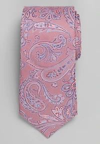 Men's TravelerÂ® Collection Paisley Tie at Jos. A. Bank, Pink, 