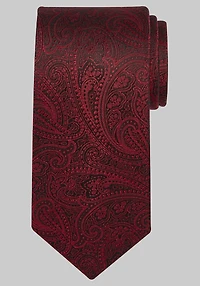 Men's Reserve Collection Tonal Paisley Tie at Jos. A. Bank, Red,