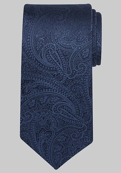 Men's Reserve Collection Tonal Paisley Tie at Jos. A. Bank, Blue/Navy,