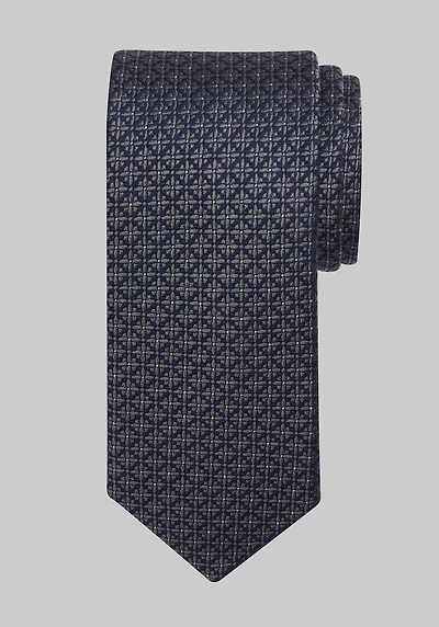 Men's Jos. A. Bank Quadrant Tie at Jos. A. Bank, Grey,