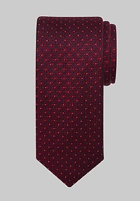 Men's Jos. A. Bank Quadrant Tie - Long at Jos. A. Bank, Red,