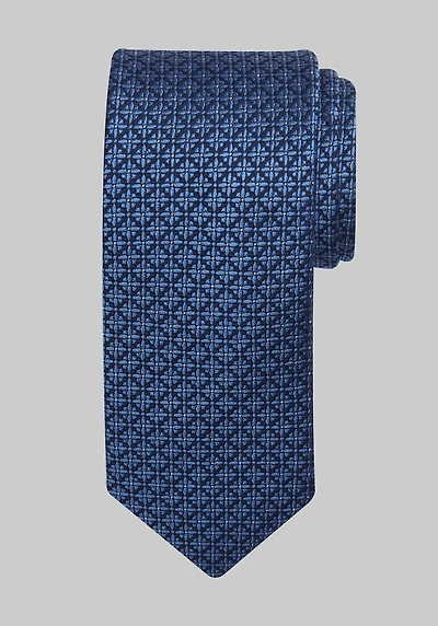 Men's Jos. A. Bank Quadrant Tie - Long at Jos. A. Bank, Blue,