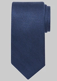 Men's Traveler Collection Chevron Stripe Tie at Jos. A. Bank, Blue/Navy,