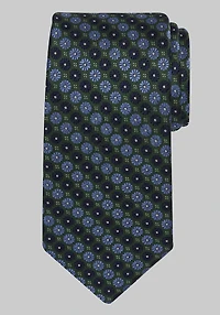Men's Traveler Collection Floral Stripe Tie at Jos. A. Bank, Green,