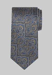 Men's Reserve Collection Textured Persian Paisley Tie at Jos. A. Bank, Gold,