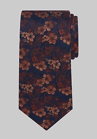 Men's Reserve Collection Filetto Floral Tie at Jos. A. Bank, Orange,