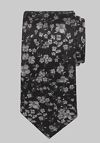 Men's Reserve Collection Floral Bouquet Tie at Jos. A. Bank, Black,
