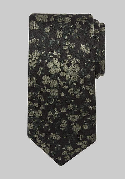 Men's Reserve Collection Floral Bouquet Tie - Long at Jos. A. Bank, Green,