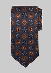 Men's Traveler Collection Halo Medallion Tie at Jos. A. Bank, Orange,