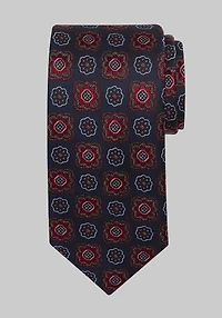 Men's Traveler Collection Halo Medallion Tie at Jos. A. Bank, Red,