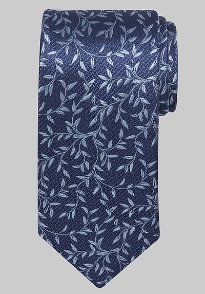 Men's Reserve Collection Vine Floral Tie at Jos. A. Bank, Blue/Navy,
