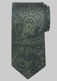 Men's Reserve Collection Paisley Tie at Jos. A. Bank, Green,