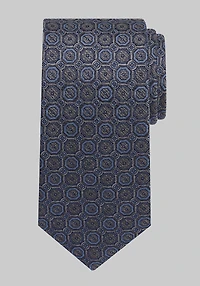 Men's Reserve Collection Medallion Tie at Jos. A. Bank, Charcoal/Grey,