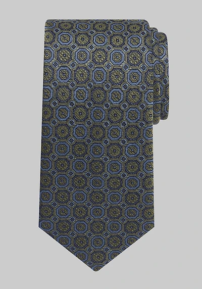 Men's Reserve Collection Medallion Tie at Jos. A. Bank, Green,