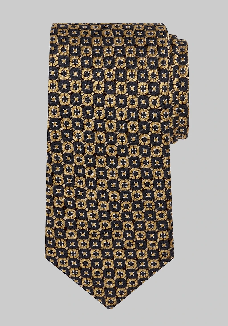 Men's Reserve Collection Luxe Geo Tie at Jos. A. Bank, Gold,