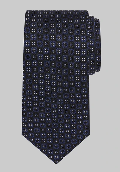Men's Reserve Collection Luxe Geo Tie at Jos. A. Bank, Blue/Navy,