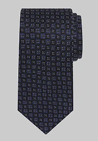 Men's Reserve Collection Luxe Geo Tie at Jos. A. Bank, Blue/Navy,