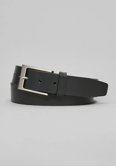 Men's Jos. A. Bank Smooth Leather Belt at Jos. A. Bank, Black