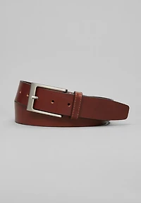 Men's Jos. A. Bank Smooth Leather Belt at Jos. A. Bank, Brown