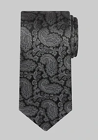 Men's Reserve Collection Tossed Paisley Tie at Jos. A. Bank, Black,
