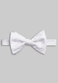 Men's Jos. A. Bank Geo Floral Pre-Tied Formal Bow Tie at Jos. A. Bank, Cream/White,