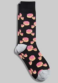 Men's Jos. A. Bank Piece of Cake Socks at Jos. A. Bank, Black,