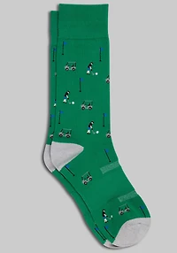 Men's Jos. A. Bank Golf Socks at Jos. A. Bank, Verdant Green,