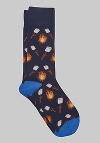 Men's Jos. A. Bank Toasted Marshmallow Socks at Jos. A. Bank, Blue/Xavier Navy,