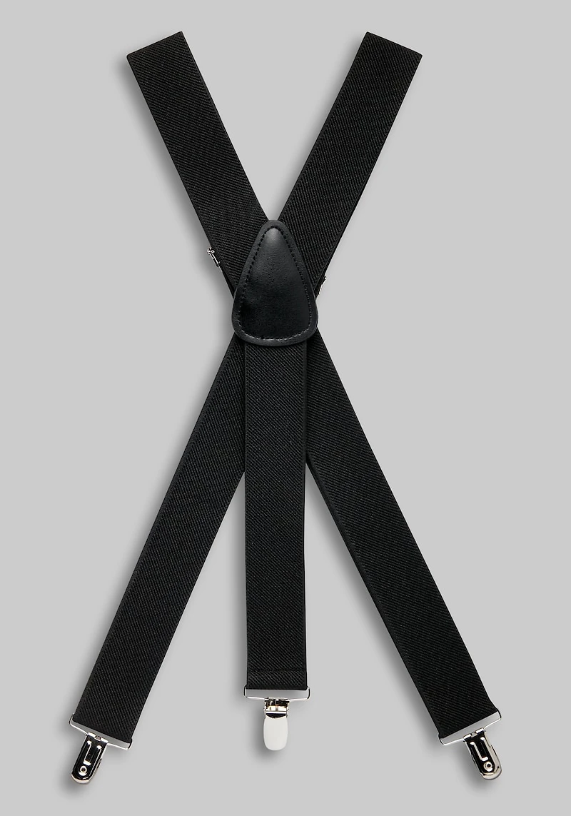 Men's Jos. A. Bank Suspenders at Jos. A. Bank, Black,