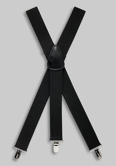 Men's Jos. A. Bank Suspenders at Jos. A. Bank, Black,