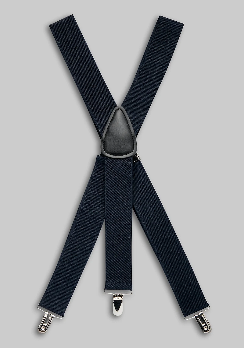 Men's Jos. A. Bank Suspenders at Jos. A. Bank, Blue/Navy,