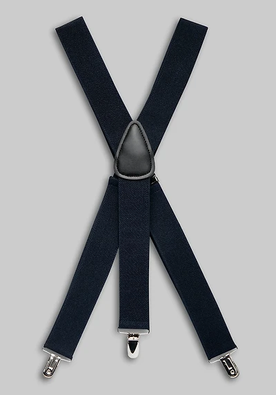 Men's Jos. A. Bank Suspenders at Jos. A. Bank, Blue/Navy,