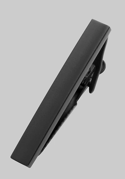 Men's Jos. A. Bank Dip Curve Tie Bar at Jos. A. Bank, Black,