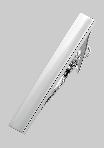 Men's Jos. A. Bank Dip Curve Tie Bar at Jos. A. Bank, Metal Silver/Metals,