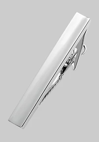 Men's Jos. A. Bank Dip Curve Tie Bar at Jos. A. Bank, Metal Silver/Metals,
