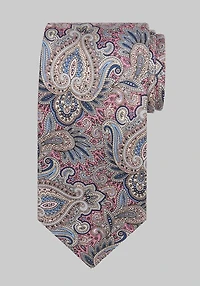 Men's Jos. A Bank Persian Paisley Tie at Jos. A. Bank, Pink,
