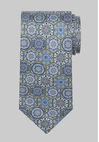 Men's Jos. A Bank Connecting Medallions Tie at Jos. A. Bank, Green,