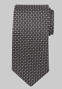 Men's Jos. A. Bank Diamond And Square Tie at Jos. A. Bank, Black,